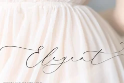 Breathe Poetry // Modern Calligraphy