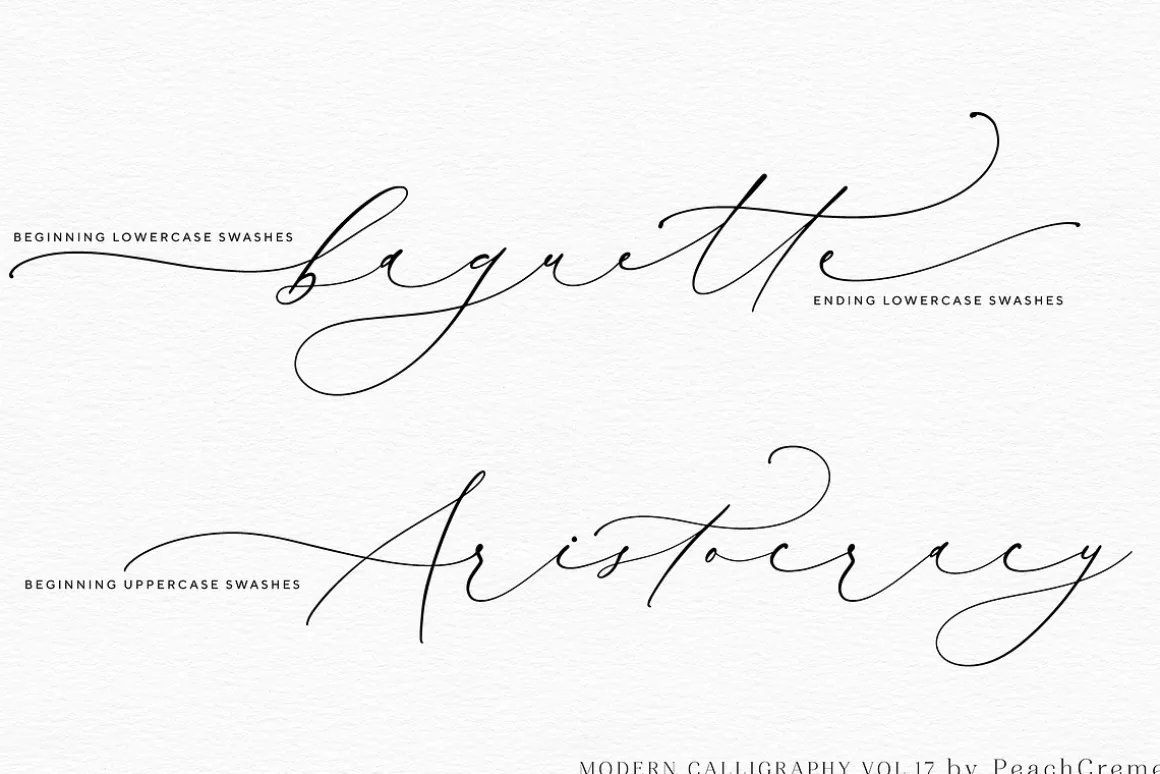 Breathe Poetry // Modern Calligraphy