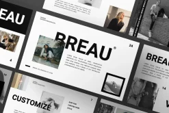 BREAU Fashion Presentation Template