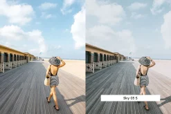 20 Breezy Blue Lightroom Presets