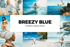 20 Breezy Blue Lightroom Presets