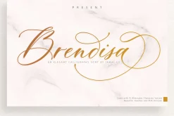 Brendisa Script