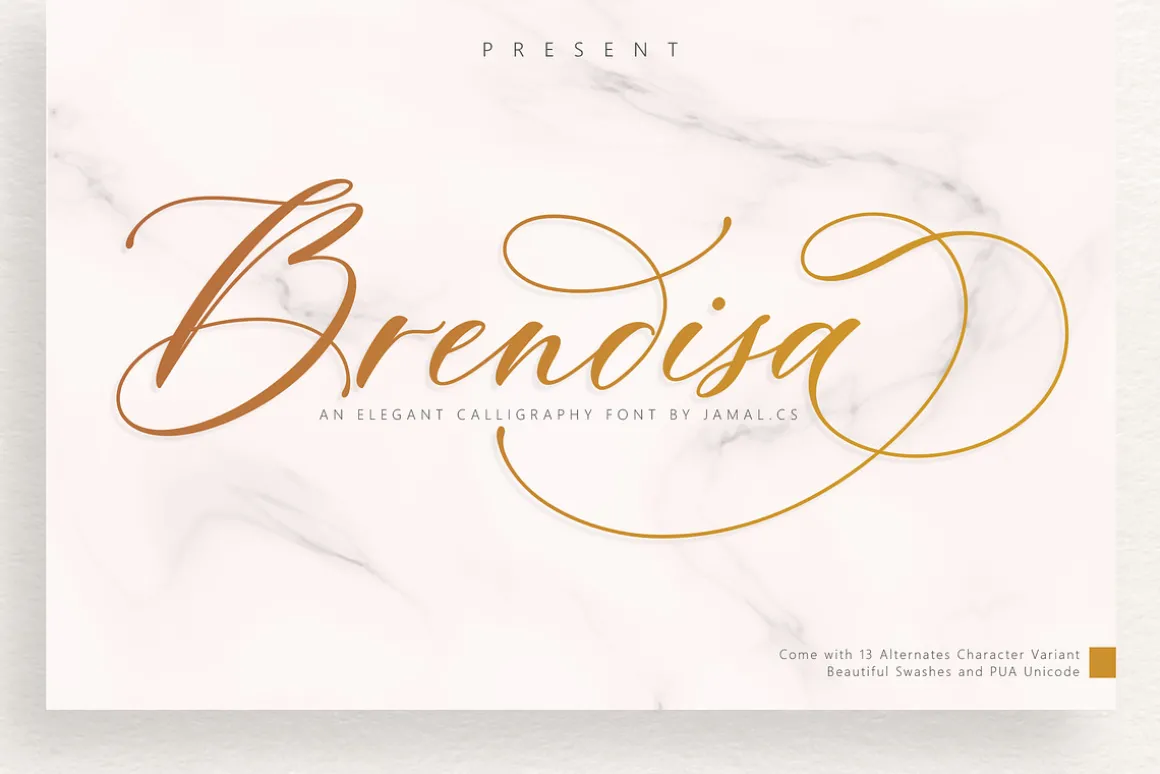 Brendisa Script
