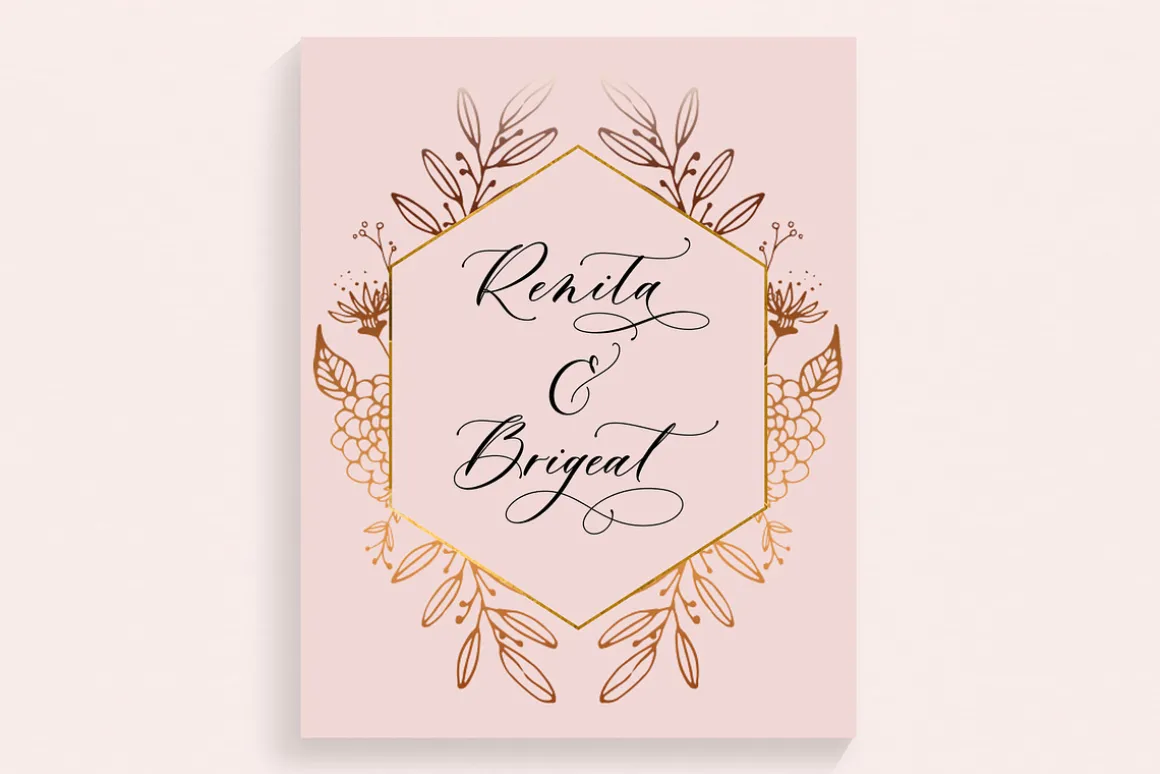 Brendisa Script