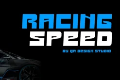 Brexiga - Speed & Racing Font