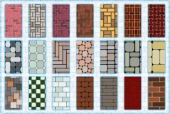 Bricks and Tiles Illustrator Pattern