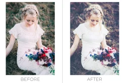 25 Bridal Photoshop Actions