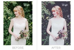 25 Bridal Photoshop Actions