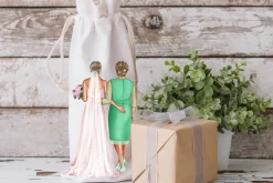 Bride and mom clipart
