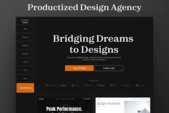 Bridge - Design Agency Template