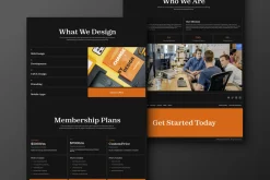 Bridge - Design Agency Template