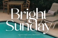 Bright Sunday - Summer Sans Serif