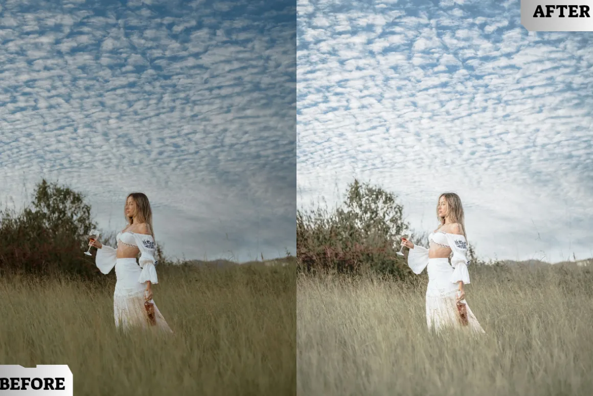 Bright Tones Lightroom Presets