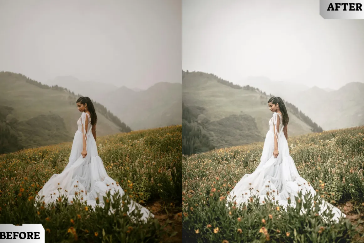 Bright Tones Lightroom Presets