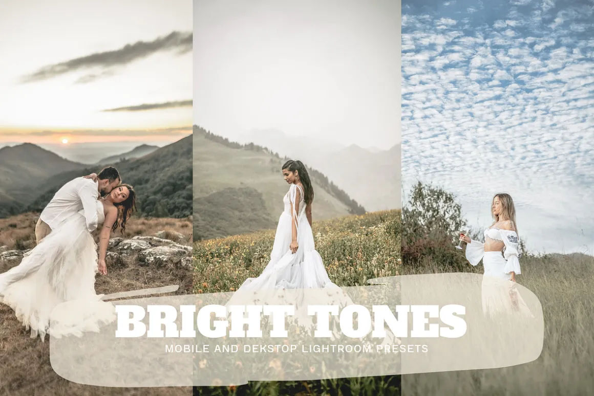 Bright Tones Lightroom Presets