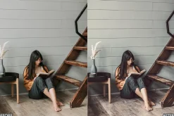 Bright and Vintage Lightroom Presets