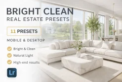 Bright & Clean Real Estate Presets