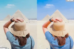 Bright Gold Lightroom Presets