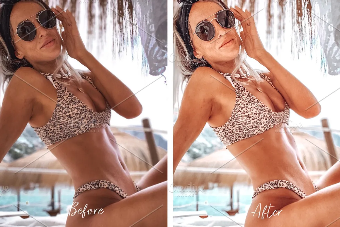 30 BRIGHT LIGHTROOM PRESETS