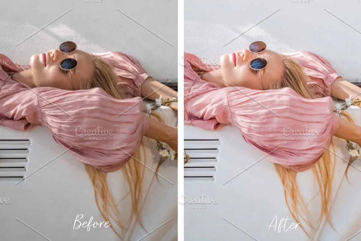 30 BRIGHT LIGHTROOM PRESETS