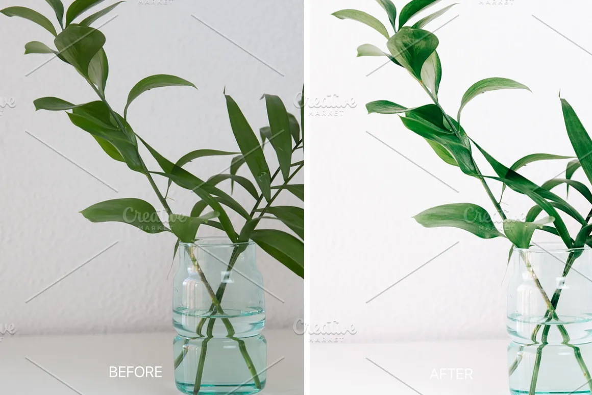 30 BRIGHT LIGHTROOM PRESETS