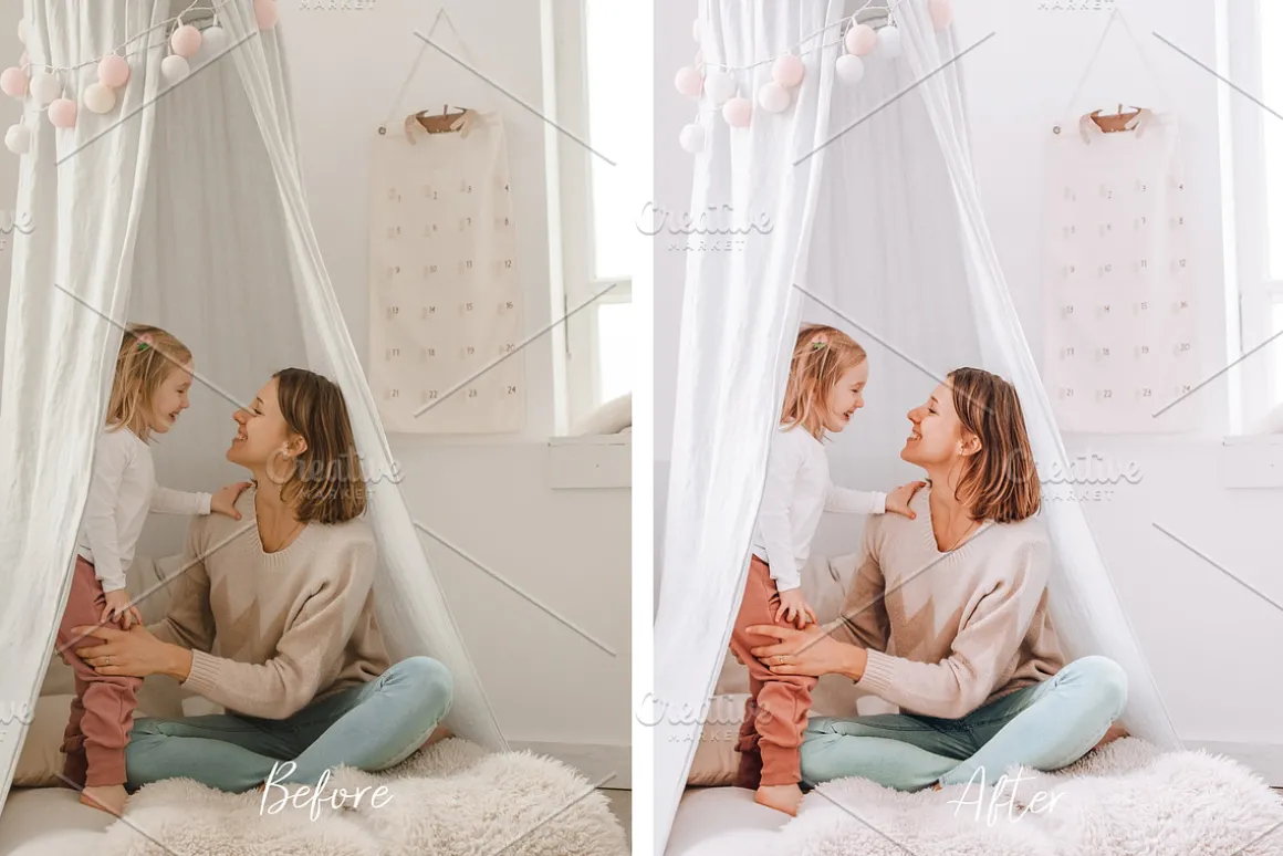 30 BRIGHT LIGHTROOM PRESETS