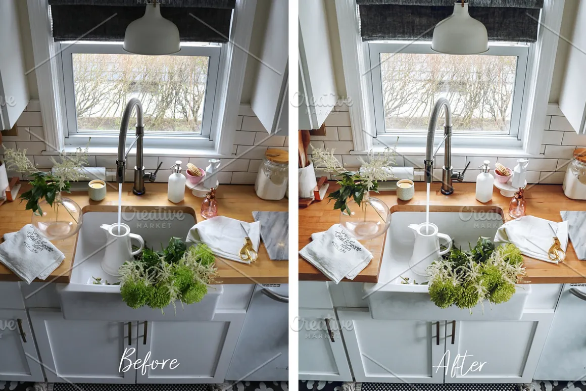 30 BRIGHT LIGHTROOM PRESETS