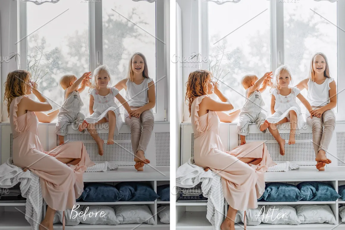30 BRIGHT LIGHTROOM PRESETS
