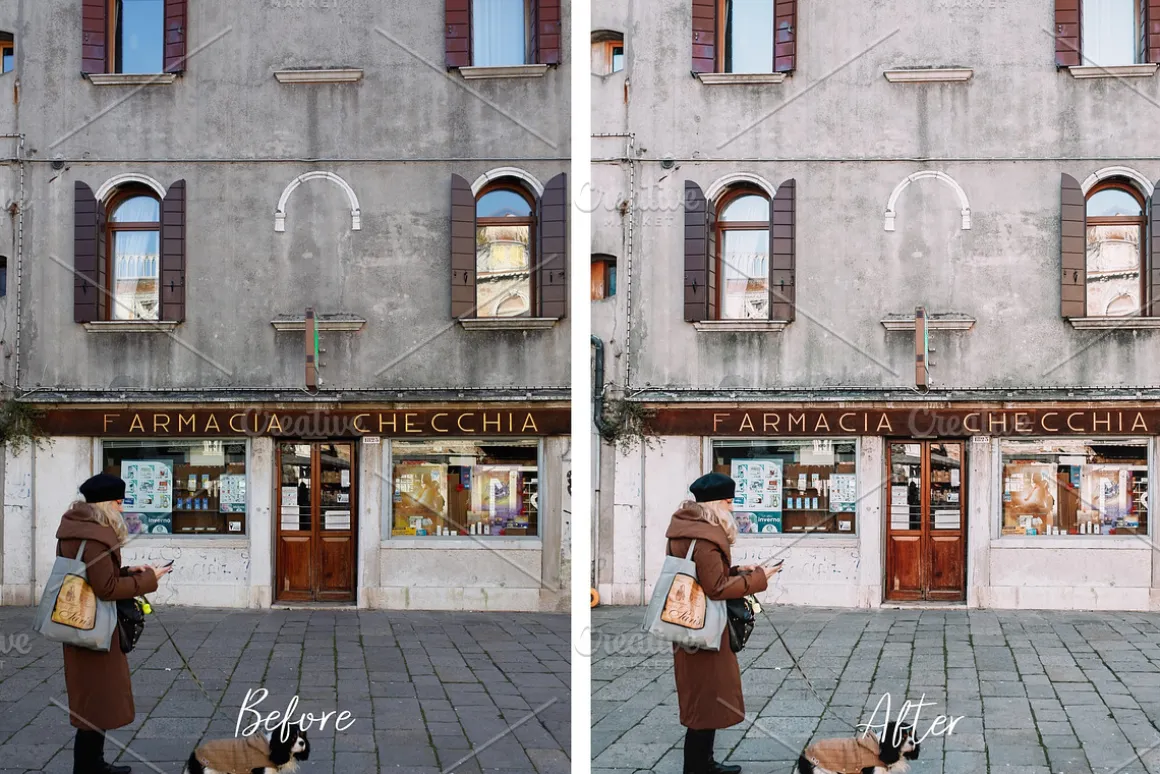 30 BRIGHT LIGHTROOM PRESETS