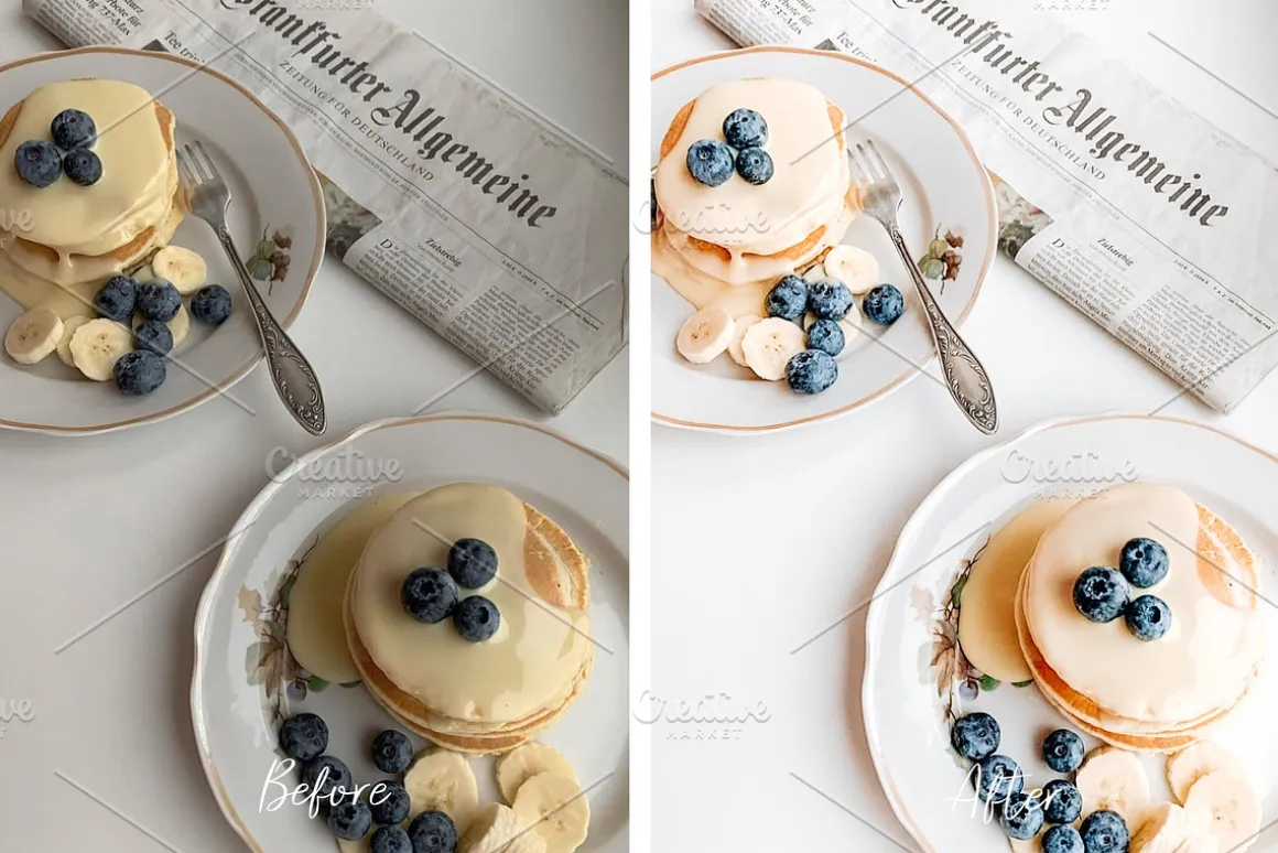 30 BRIGHT LIGHTROOM PRESETS