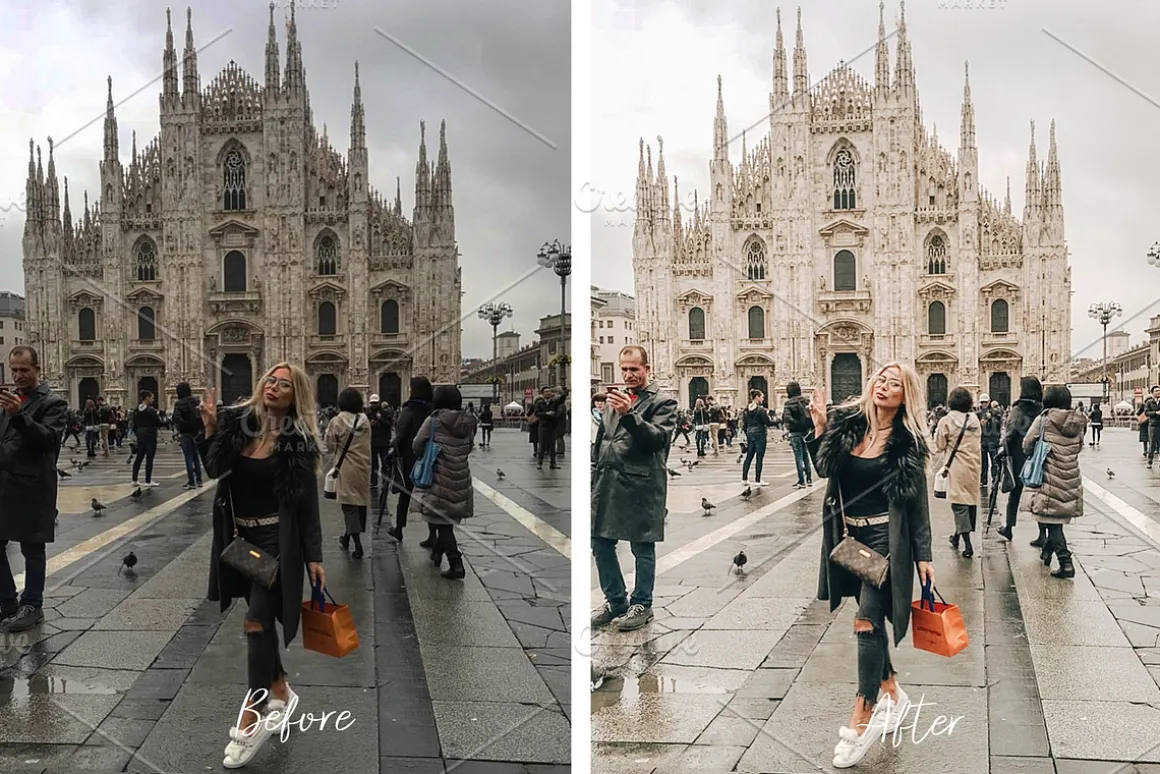 30 BRIGHT LIGHTROOM PRESETS