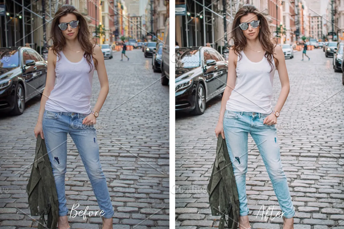 30 BRIGHT LIGHTROOM PRESETS