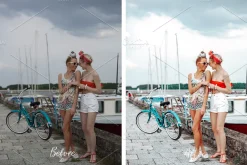 30 BRIGHT LIGHTROOM PRESETS