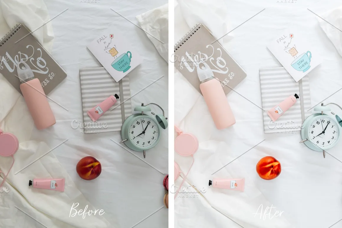 30 BRIGHT LIGHTROOM PRESETS