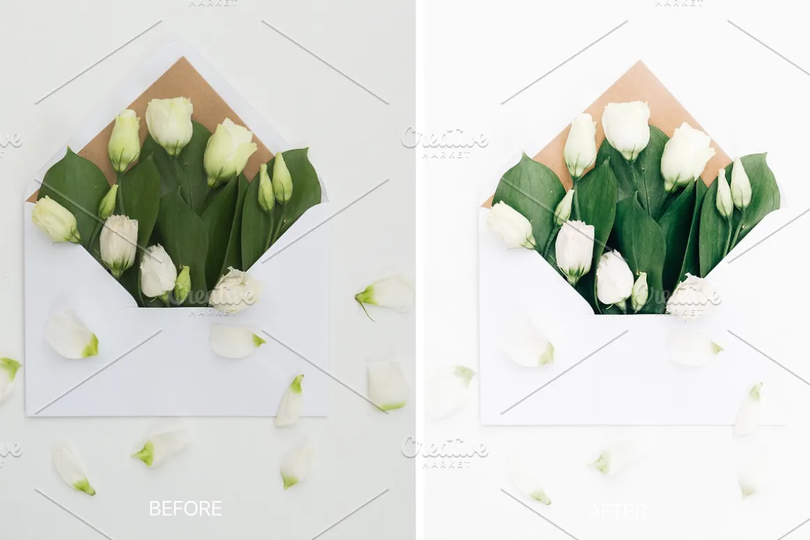 30 BRIGHT LIGHTROOM PRESETS