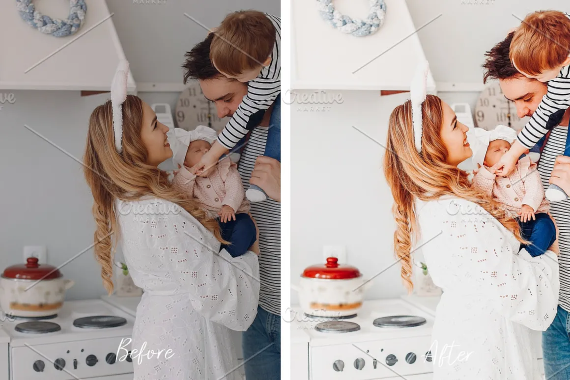30 BRIGHT LIGHTROOM PRESETS