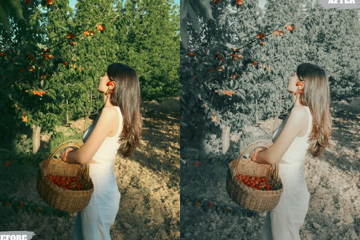 Bright Sweet Lightroom Presets