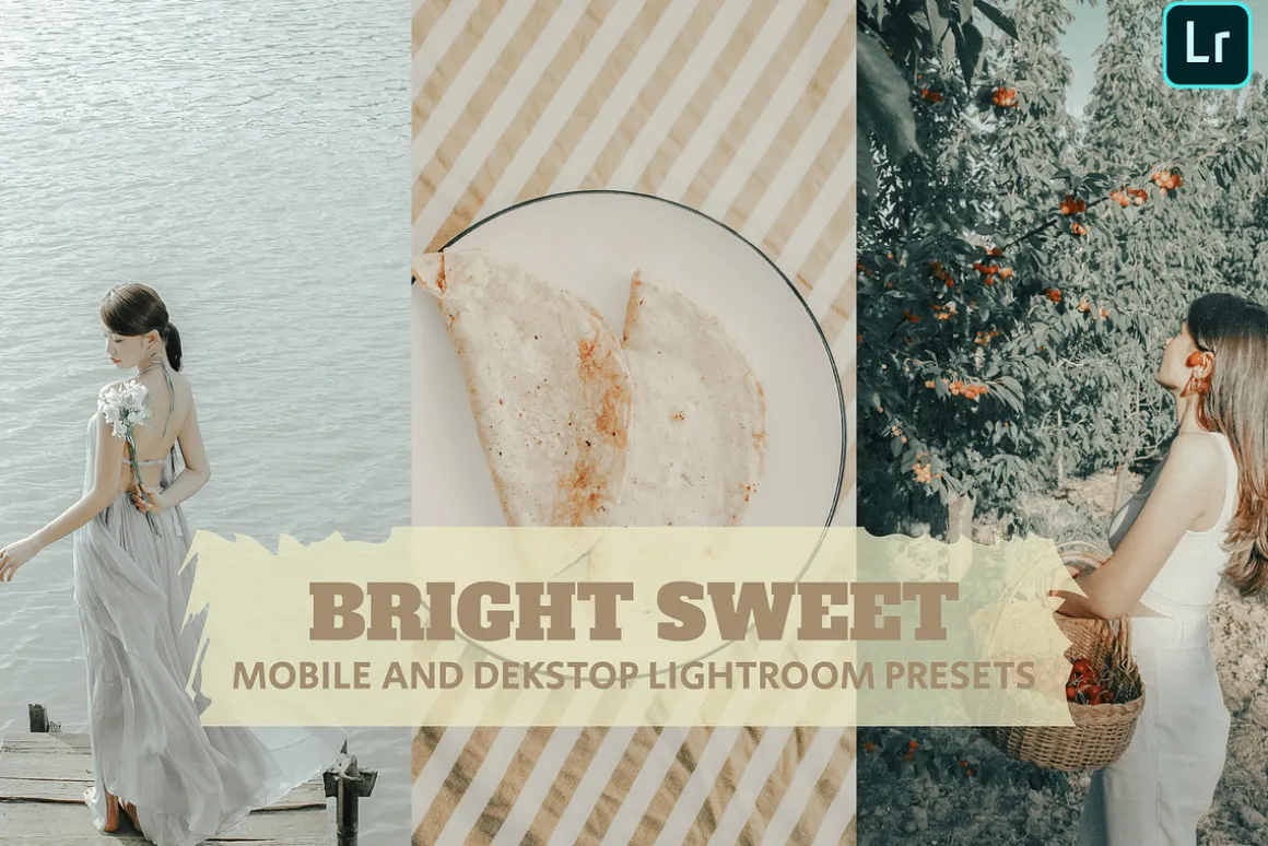 Bright Sweet Lightroom Presets