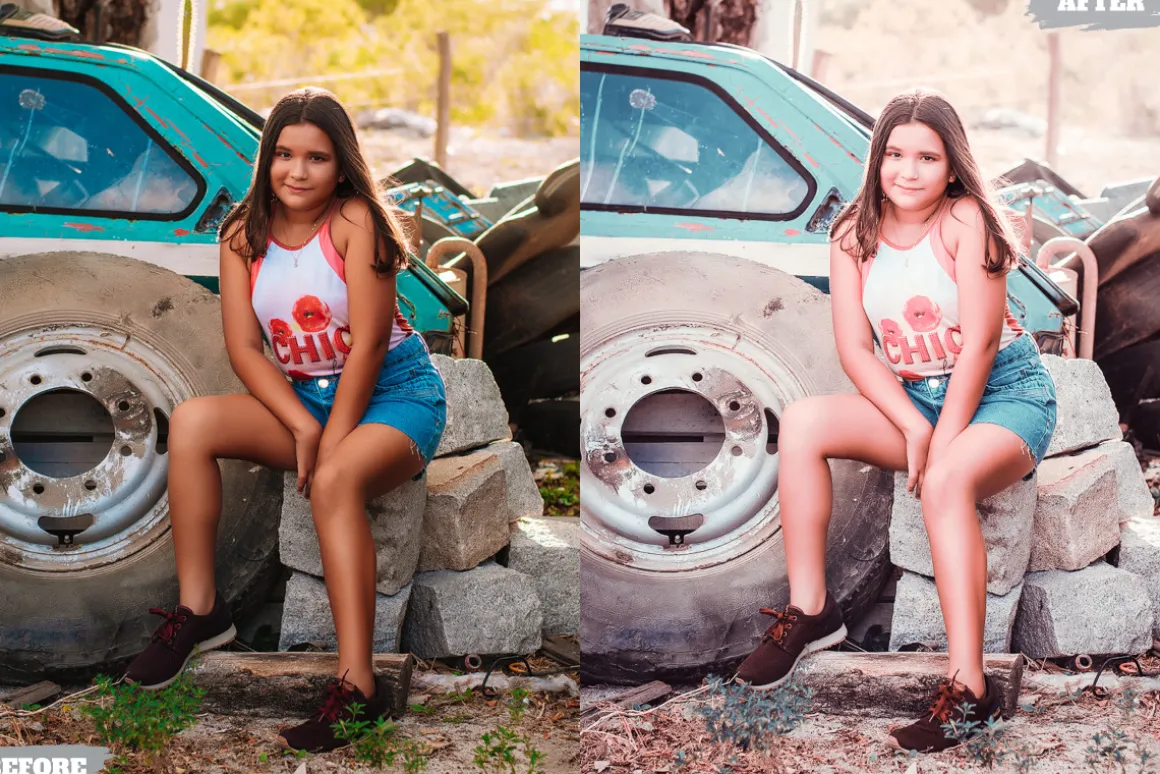 Bright White Lightroom Presets