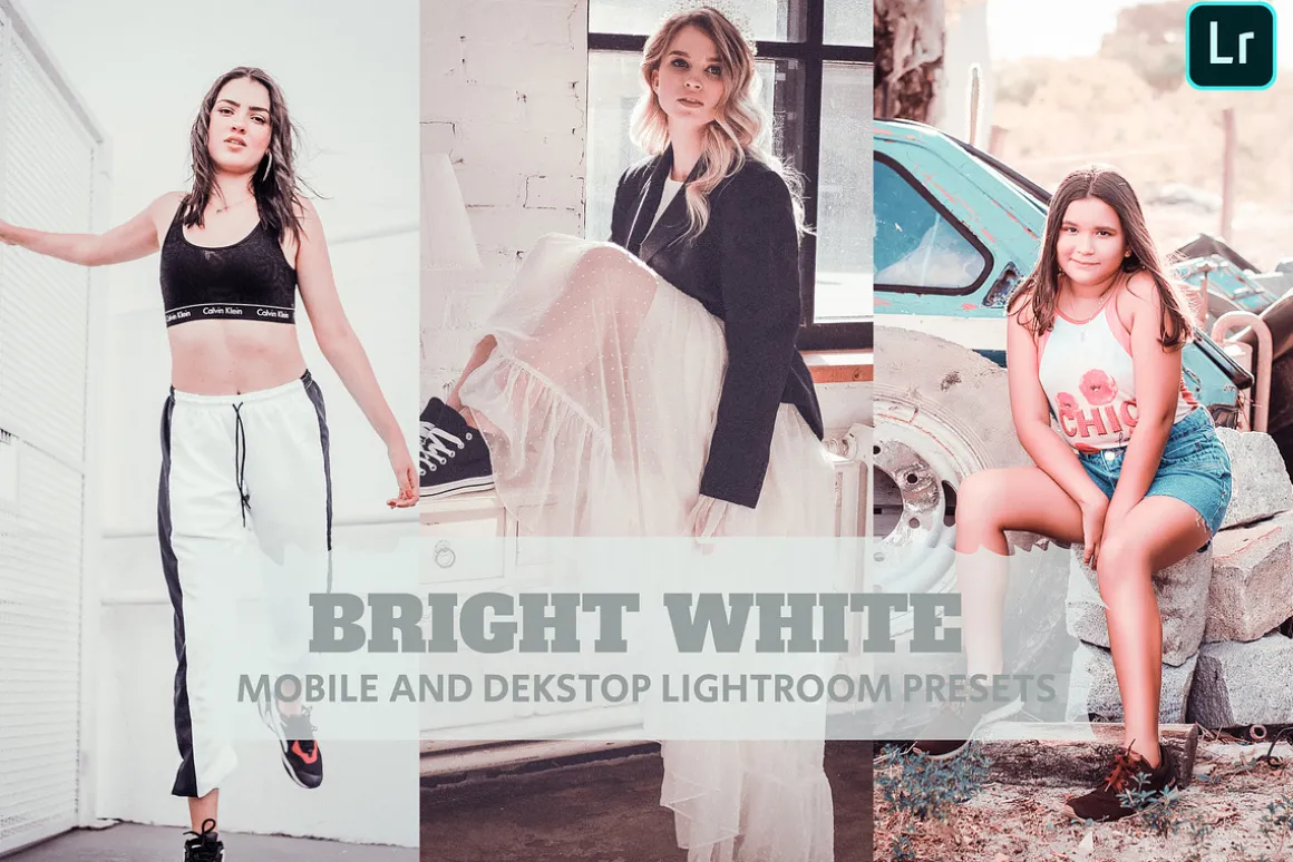 Bright White Lightroom Presets