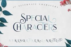 Brilon Font + Extras
