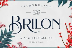 Brilon Font + Extras