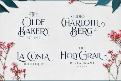 Brilon Font + Extras