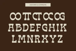 Bring Horse Western Slab Serif