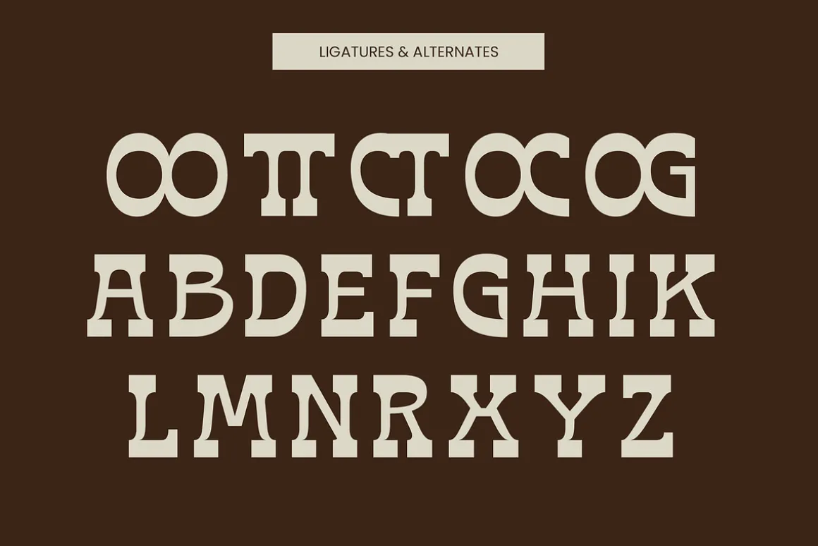 Bring Horse Western Slab Serif