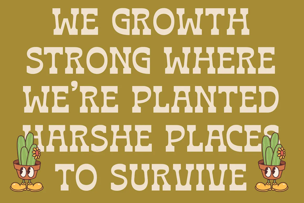 Bring Horse Western Slab Serif