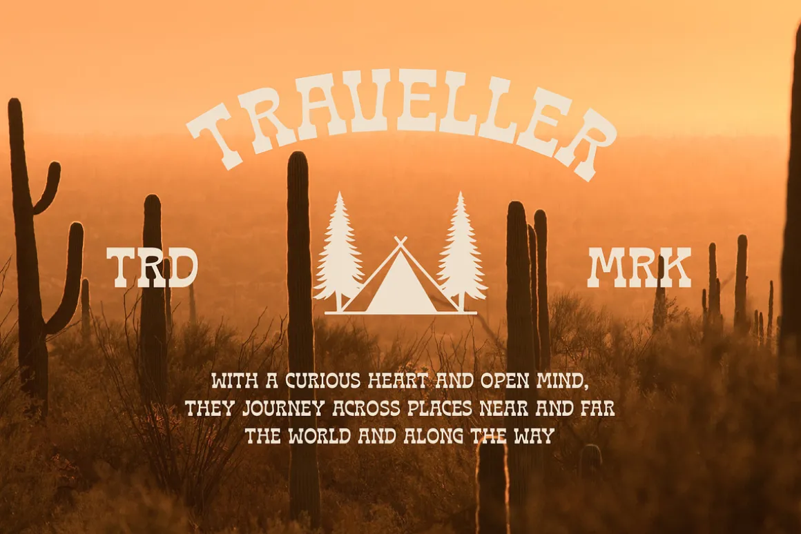 Bring Horse Western Slab Serif