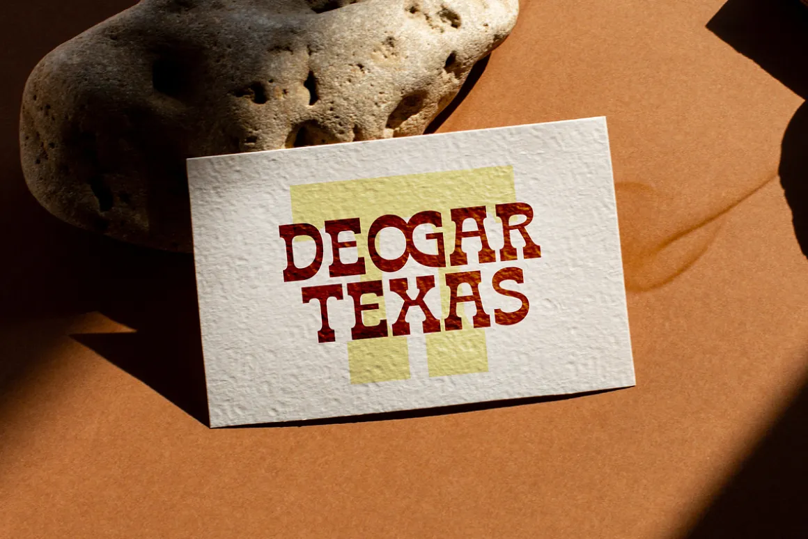 Bring Horse Western Slab Serif