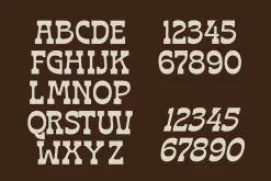 Bring Horse Western Slab Serif
