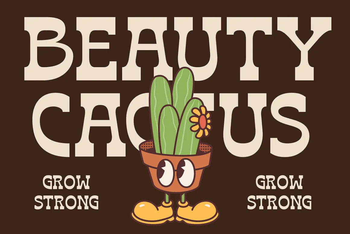 Bring Horse Western Slab Serif